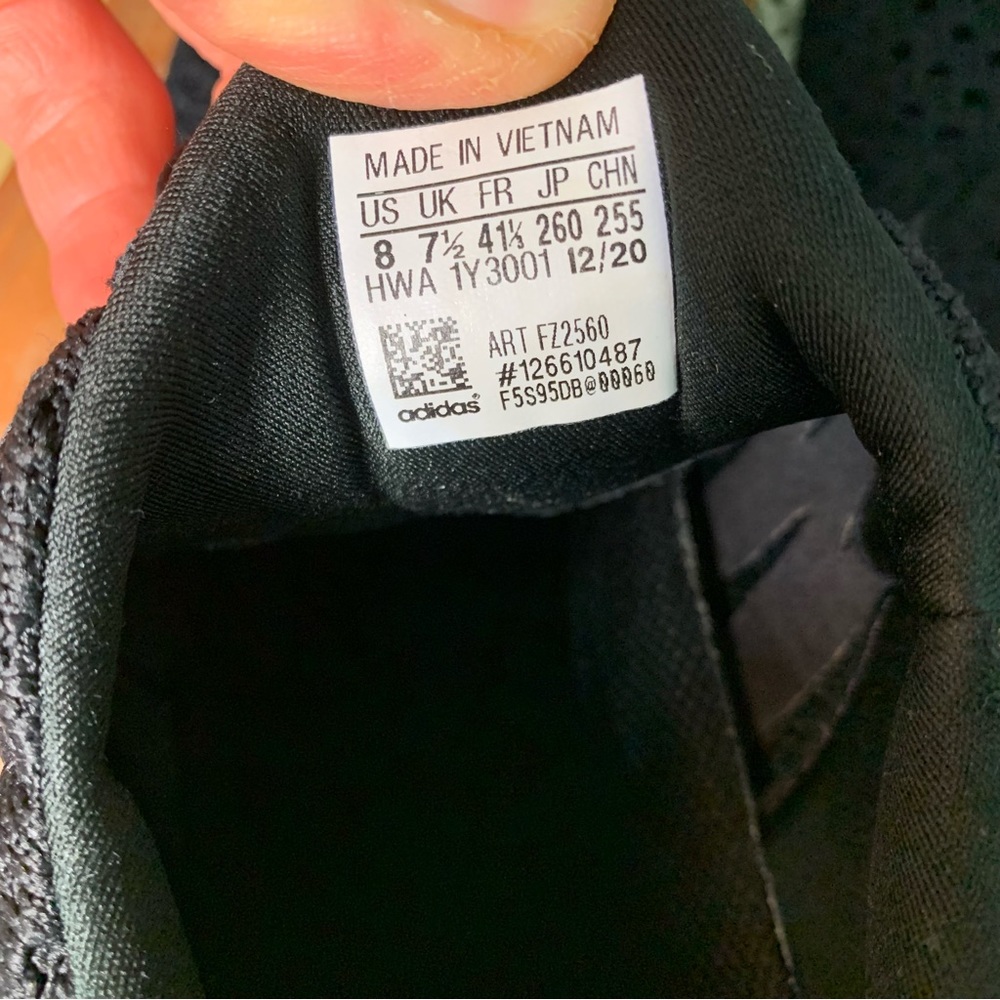 Adidas Futurecraft 4D Shoes 2020 Black Green men’s Size 8- FZ2560 - Picture 8 of 9